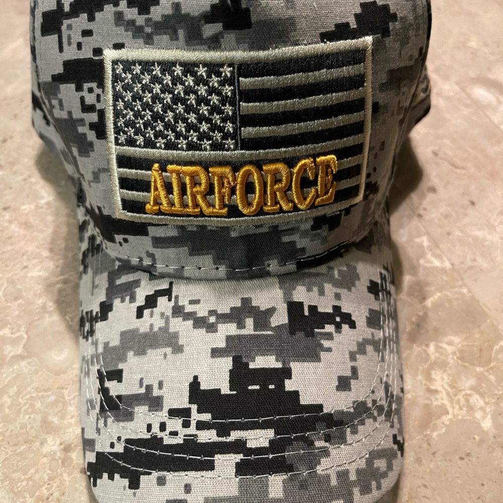 US Air Force Cap Digital Camouflage